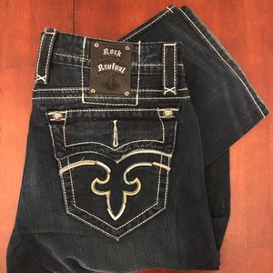 Rock Revival men’s Designer Jeans
